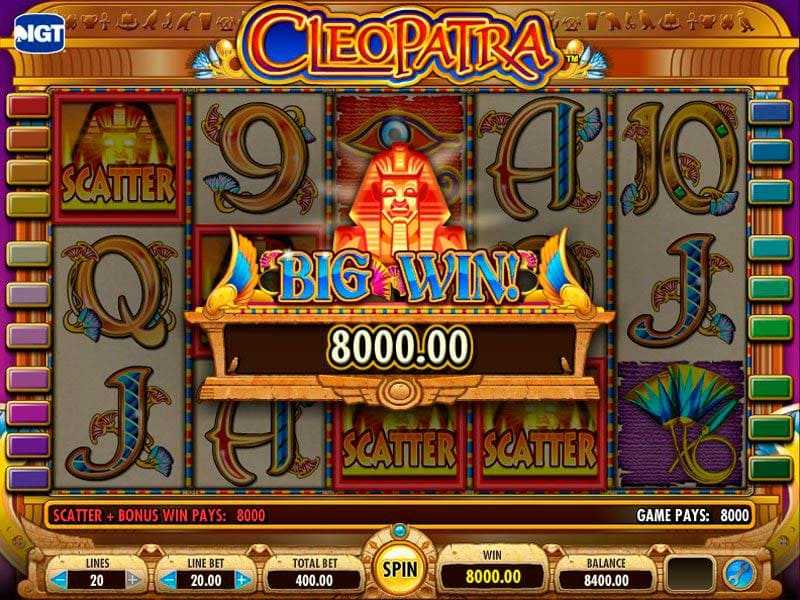 Follow The Cleopatra Slot To Land Of Egyptian Wonders