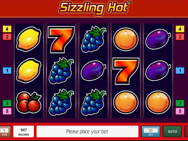 Sizzling Hot Star Games